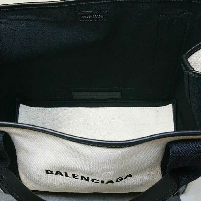 BALENCIAGA BAG - バレンシアガ(BALENCIAGA) ネイビーカバ トート