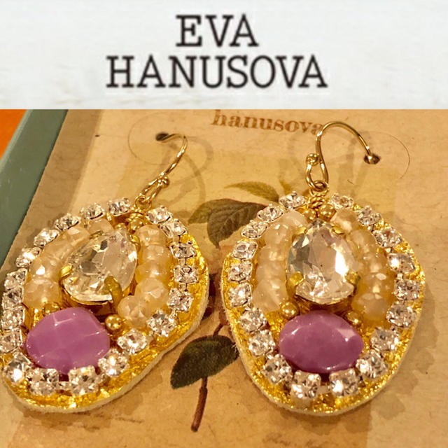 新品未使用☆早い者勝ち☆EVA HANUSOVAエヴァ ハヌソヴァ agete