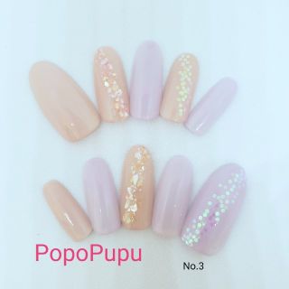 ネイルチップ　No.3