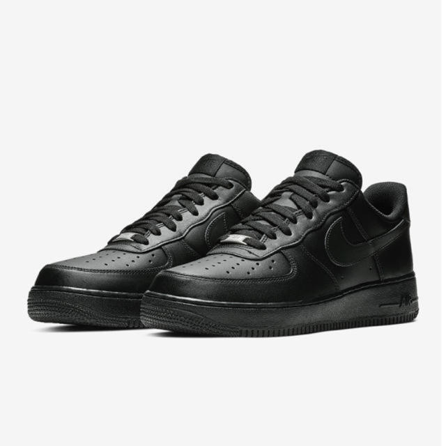 NIKE エア フォース 1 LOW 07 エアフォース1  ブラック 27