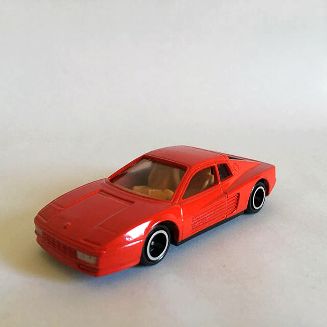 Takara Tomy - トミカ フェラーリ テスタロッサ No,91 赤箱 日本製 美