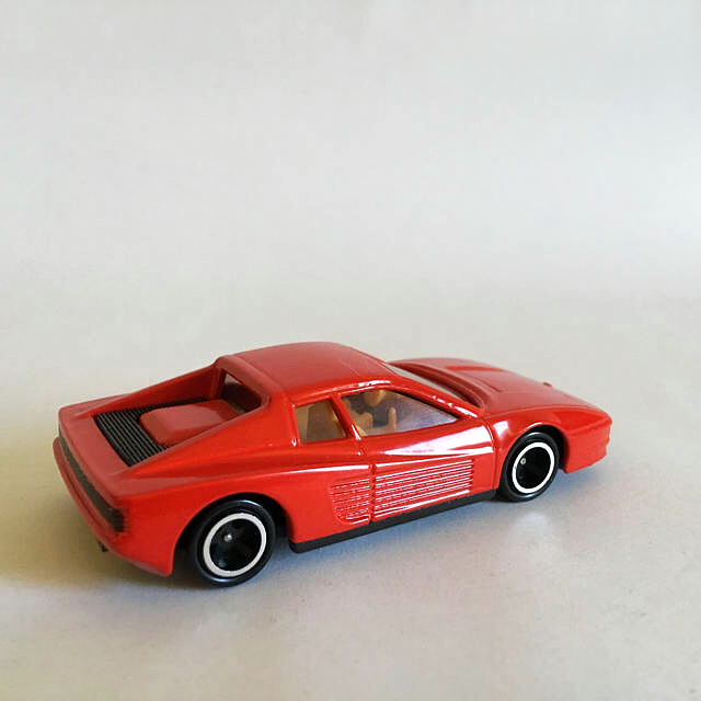 Takara Tomy - トミカ フェラーリ テスタロッサ No,91 赤箱 日本製 美