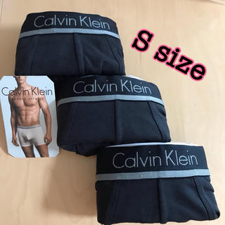 カルバンクライン(Calvin Klein)の正規品新品Calvin Klein　ボクサーパンツ 3枚組(ブラック)Sサイズ(ボクサーパンツ)