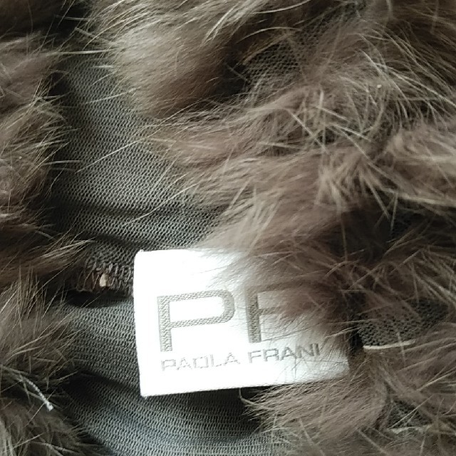 PAOLA FRANI(パオラフラーニ)のパオラフラーニ　ファー　袖ニット　 レディースのトップス(ニット/セーター)の商品写真