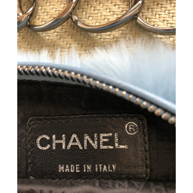 CHANEL(シャネル)のCHANELファーバック レディースのバッグ(ハンドバッグ)の商品写真