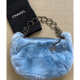 シャネル(CHANEL)のCHANELファーバック(ハンドバッグ)