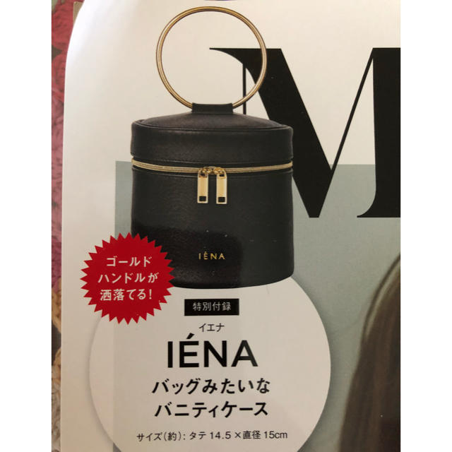 IENA(イエナ)のバニティケース レディースのファッション小物(ポーチ)の商品写真