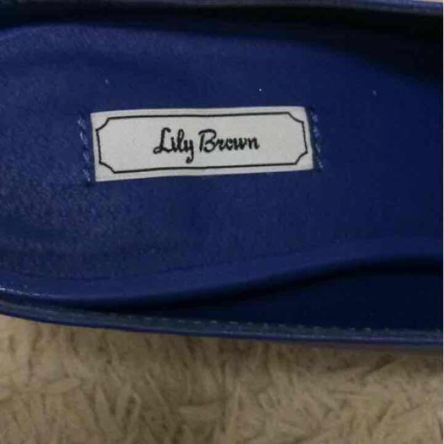 Lily Brown(リリーブラウン)のLily Brown☆レトロ風パンプス キャンペーン限定価格 レディースの靴/シューズ(ハイヒール/パンプス)の商品写真