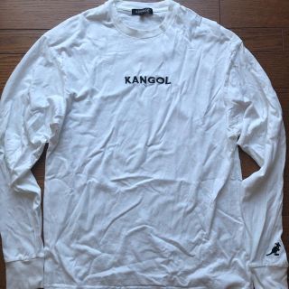 カンゴール(KANGOL)のKANGOL オーバーサイズカットソー(Tシャツ/カットソー(七分/長袖))