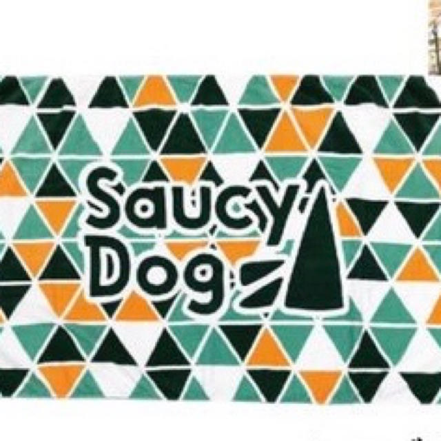 saucydog グッズ