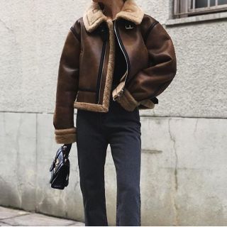 マウジー(moussy)のFELIM short mouton coat(ムートンコート)