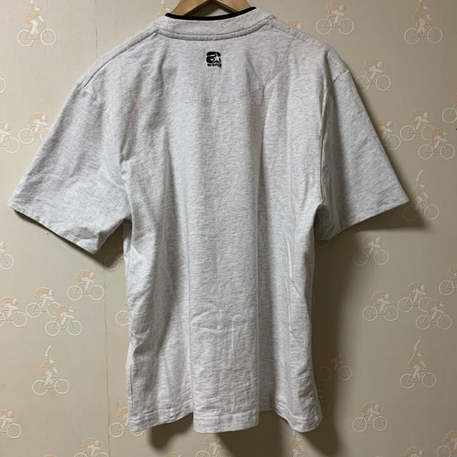 Alexander Wang(アレキサンダーワン)のAlexander Wang ロゴTシャツ グレー 19ss アレキサンダーワン メンズのトップス(Tシャツ/カットソー(半袖/袖なし))の商品写真