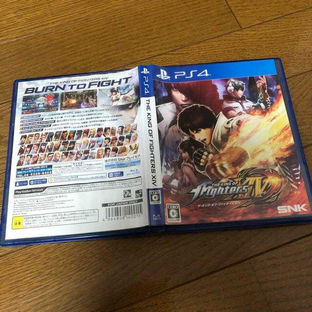 SNK(エスエヌケイ)のTHE KING OF FIGHTERS XIV エンタメ/ホビーのゲームソフト/ゲーム機本体(家庭用ゲームソフト)の商品写真