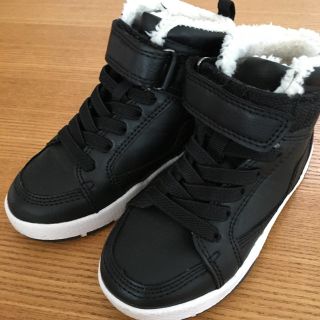 エイチアンドエム(H&M)の【未使用】ハイカットスニーカー H&M(16cm)(スニーカー)