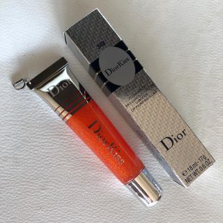 ディオール(Dior)のDIOR キス 限定リップグロス新品未使用(リップグロス)