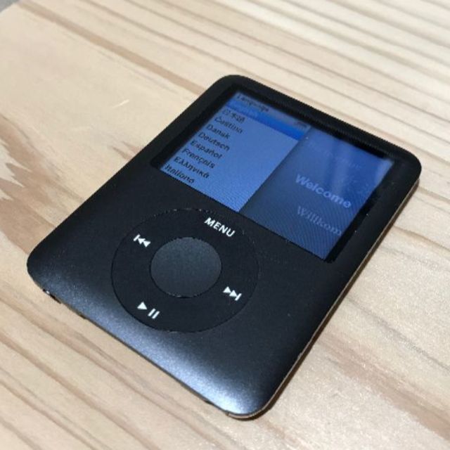 第3世代 iPod nano 8GB - ポータブルプレーヤー