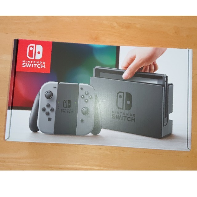 Nintendo Switch グレー４点セット 家庭用ゲーム機本体