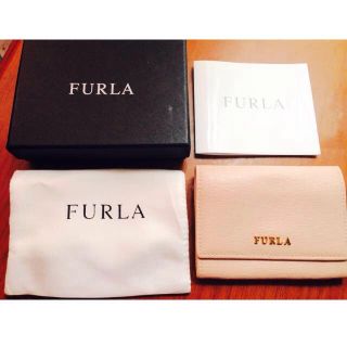 フルラ(Furla)の新品 FURLA パスケース ミニ財布(名刺入れ/定期入れ)