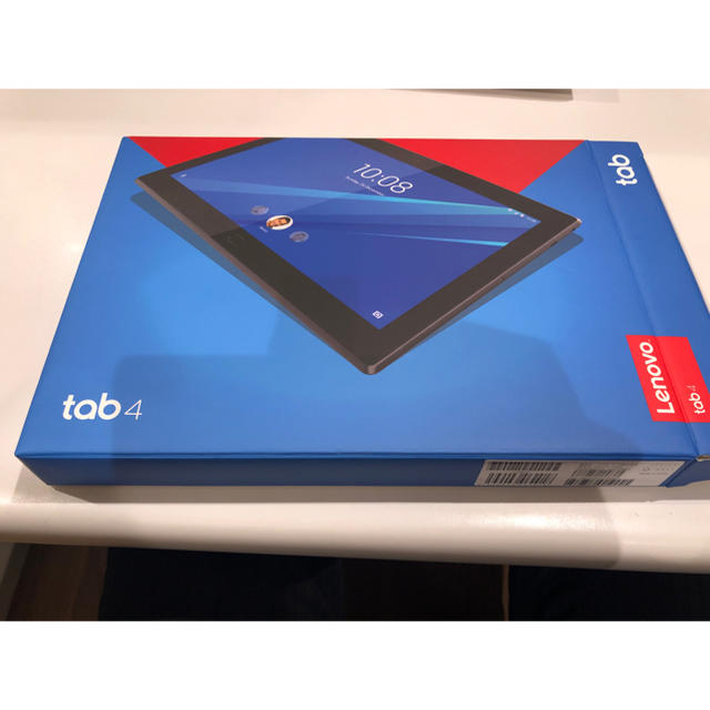 Lenovo TAB4/Wi-fi+Cellar(SIMロック解除済)ホワイト購入経路