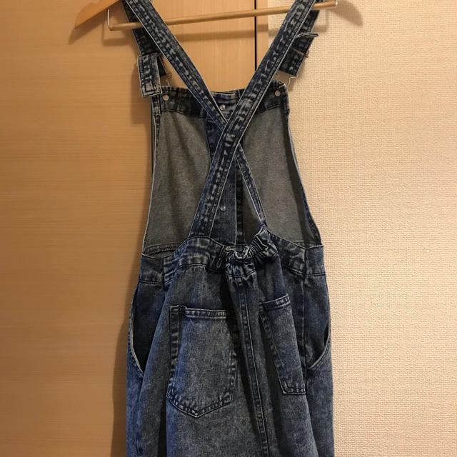 サロペット 美品 レディースのパンツ(サロペット/オーバーオール)の商品写真