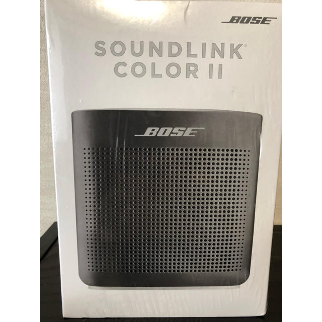 製品色SOFTBLACK【新品】BOSE SoundLink Bluetooth スピーカー