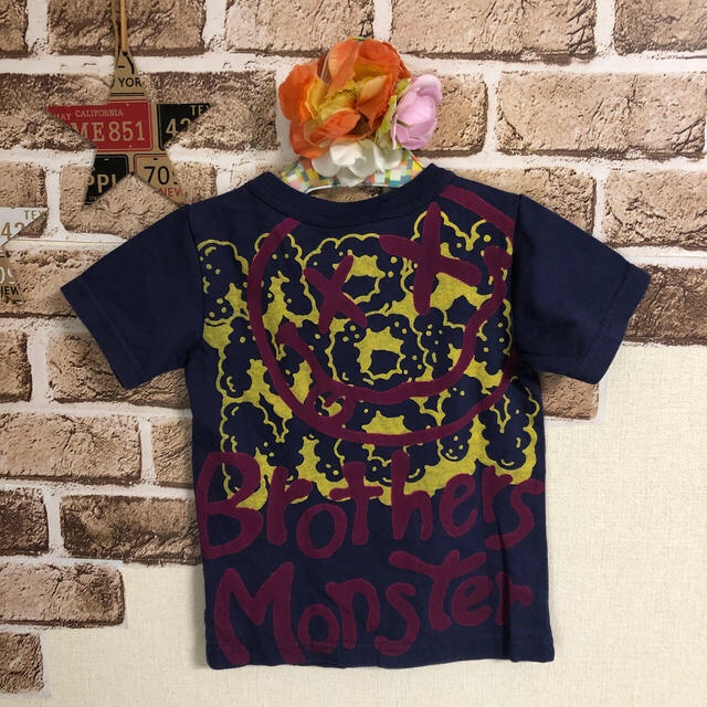 LOVE REVOLUTION(ラブレボリューション)の80.100の二点 キッズ/ベビー/マタニティのキッズ服男の子用(90cm~)(Tシャツ/カットソー)の商品写真