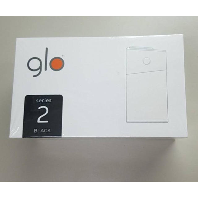 glo(グロー)のglo series2 ブラック メンズのファッション小物(タバコグッズ)の商品写真