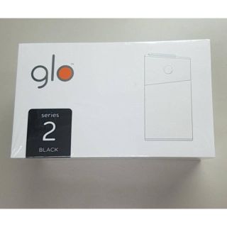 グロー(glo)のglo series2 ブラック(タバコグッズ)