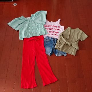 ザラ(ZARA)のヒロヒロ様専用  ZARA キッズ 夏物まとめ売り(その他)