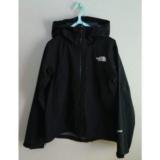 ザノースフェイス(THE NORTH FACE)のTHE NORTH FACE クライムライトジャケット（黒）レディース(その他)