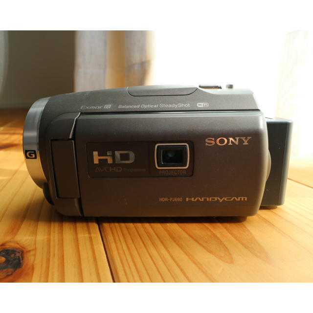 SONY ビデオカメラ HDR-PJ680