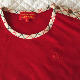 ヴィヴィアンウエストウッド(Vivienne Westwood)のrii様専用ヴィヴィアンウエストウッド💙七分袖(Tシャツ(長袖/七分))