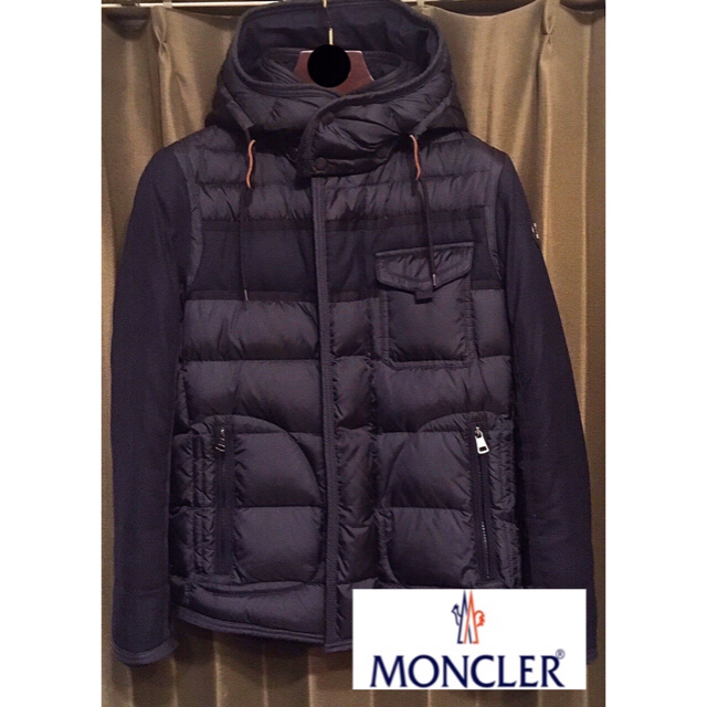 MONCLER(モンクレール)の新品未使用 MONCLER RYAN ダウンジャケット モンクレール メンズのジャケット/アウター(ダウンジャケット)の商品写真