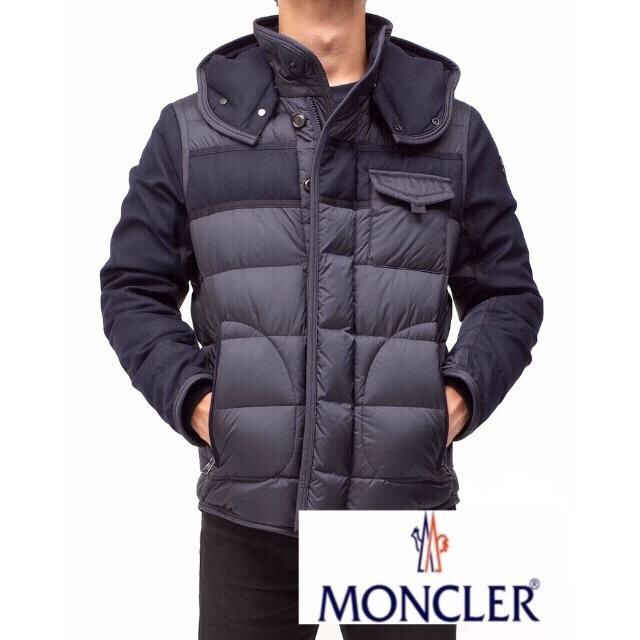 MONCLER(モンクレール)の新品未使用 MONCLER RYAN ダウンジャケット モンクレール メンズのジャケット/アウター(ダウンジャケット)の商品写真