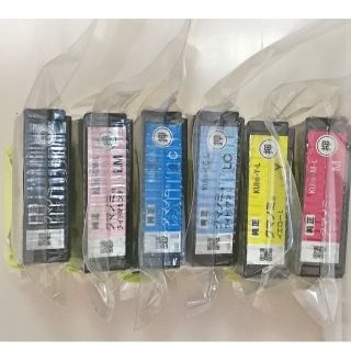 エプソン(EPSON)のMikarin様 専用✩新品  エプソン 純正クマノミ 6色パックL 増量タイプ(PC周辺機器)