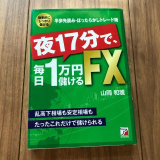 夜17分で、毎日1万円儲けるFX(ビジネス/経済)