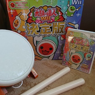 ウィー(Wii)の太鼓の達人 Wii(家庭用ゲームソフト)