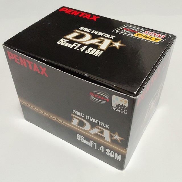 PENTAX DA☆ 55mm F1.4 SDM [フィルター、プロテクター付]