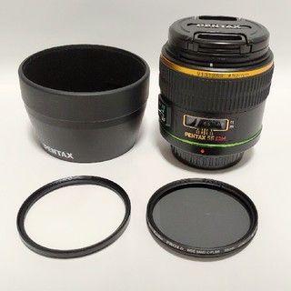 ペンタックス(PENTAX)のPENTAX DA☆ 55mm F1.4 SDM [フィルター、プロテクター付](レンズ(単焦点))