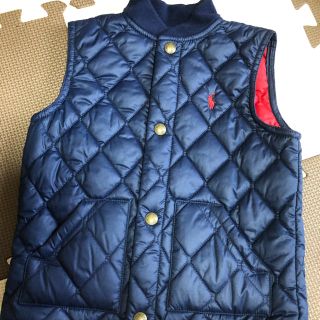 ラルフローレン(Ralph Lauren)のラルフローレン キッズダウンベスト(ジャケット/上着)