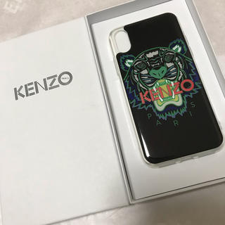ケンゾー(KENZO)のKENZO iPhoneケース iPhonex xs用(iPhoneケース)