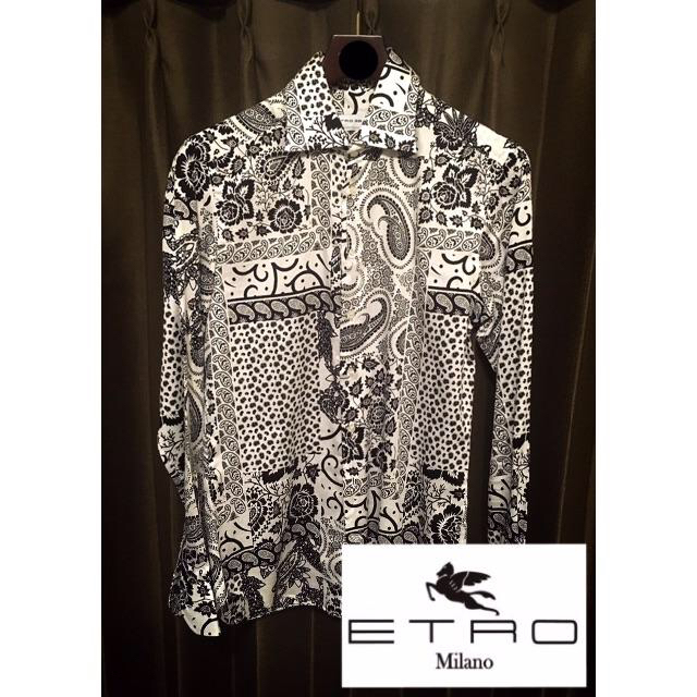 ETRO ペイズリーシャツ エトロ