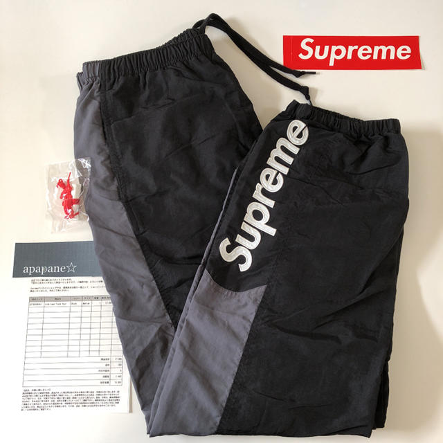 即支払 S 30 supreme Side Logo Track Pant