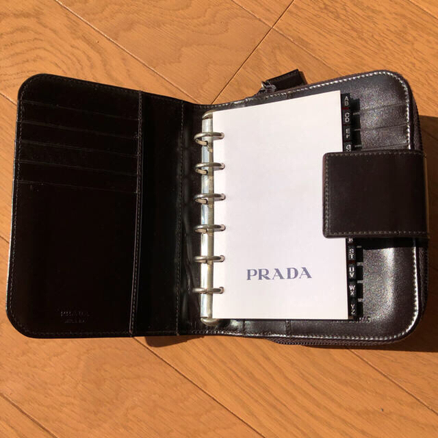 PRADA - PRADA システム手帳財布の通販 by おかあちゃんSHOP｜プラダならラクマ