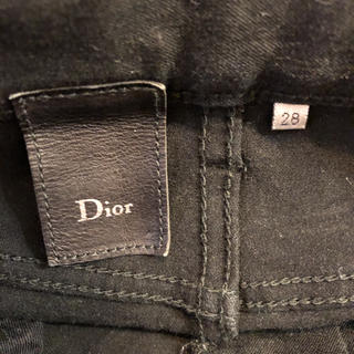 DIOR HOMME - 即完売 Dior ディオールオム ストレッチ スキニー パンツ 