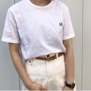 フレッドペリー(FRED PERRY)のフレッドペリー  tシャツ ホワイト(Tシャツ(半袖/袖なし))
