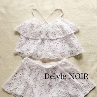 デイライルノアール(Delyle NOIR)のSET UP♡(カットソー(半袖/袖なし))