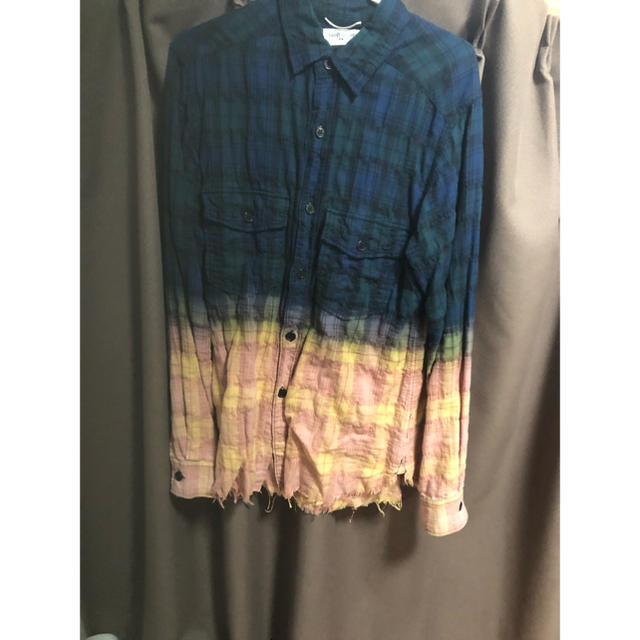 Saint Laurent - サンローラン ブリーチシャツの通販 by のぶ's shop 