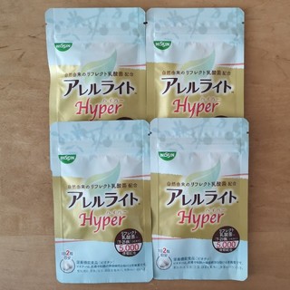 ニッシンショクヒン(日清食品)のアレルライトハイパー 60粒×4セット(ダイエット食品)