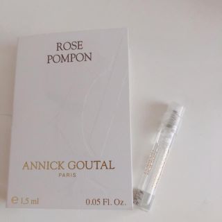 アニックグタール(Annick Goutal)のアニックグタール ローズボンボン オードトワレ サンプル(香水(女性用))